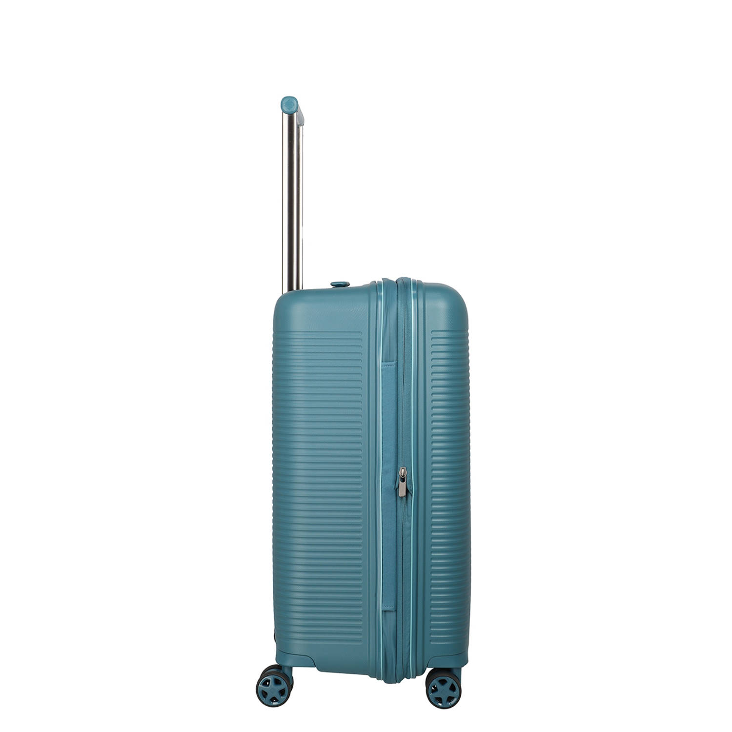 Travelite trolley Roomer 66 cm. blauw