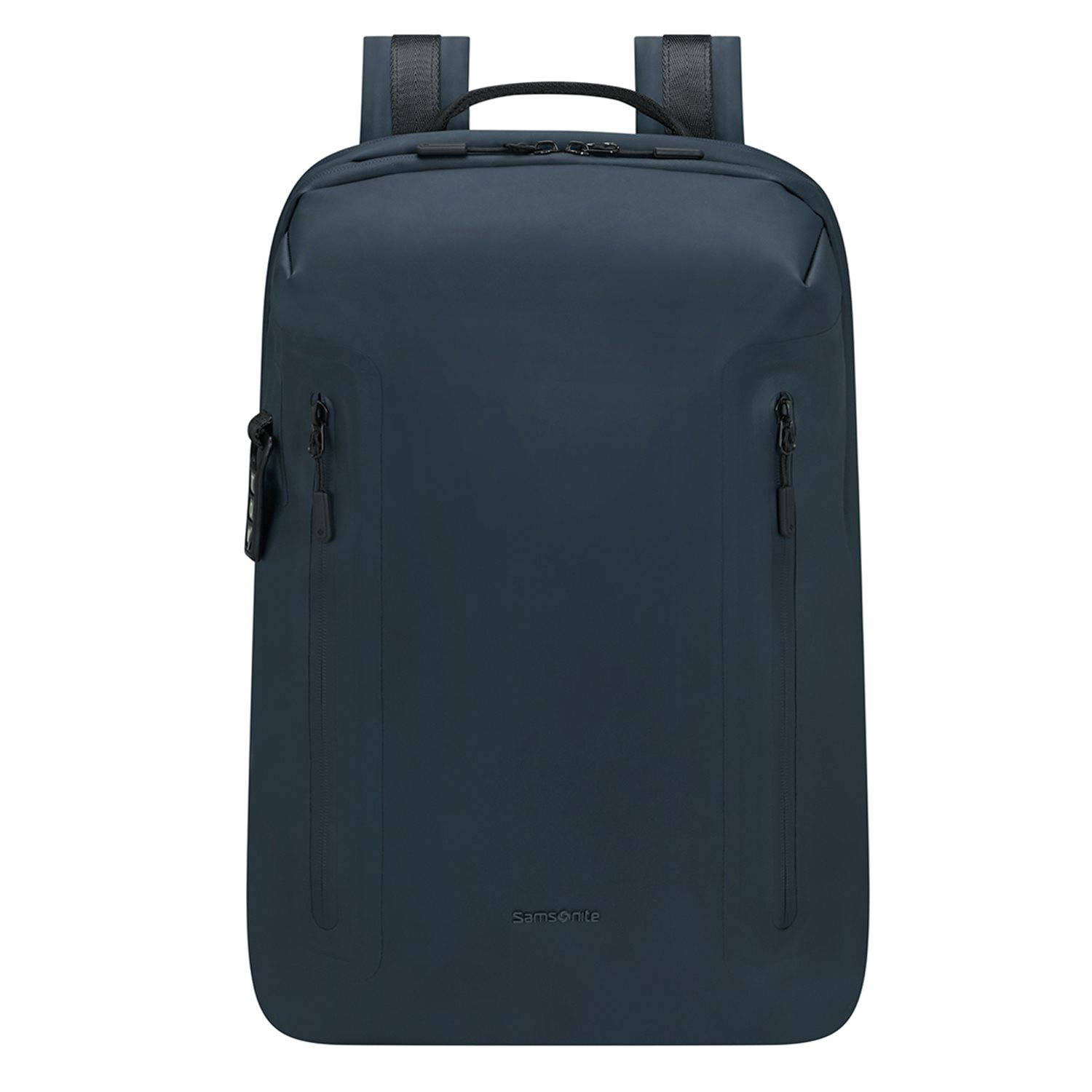 Samsonite 15.6 inch laptop rugzak Coatify Biz donkerblauw