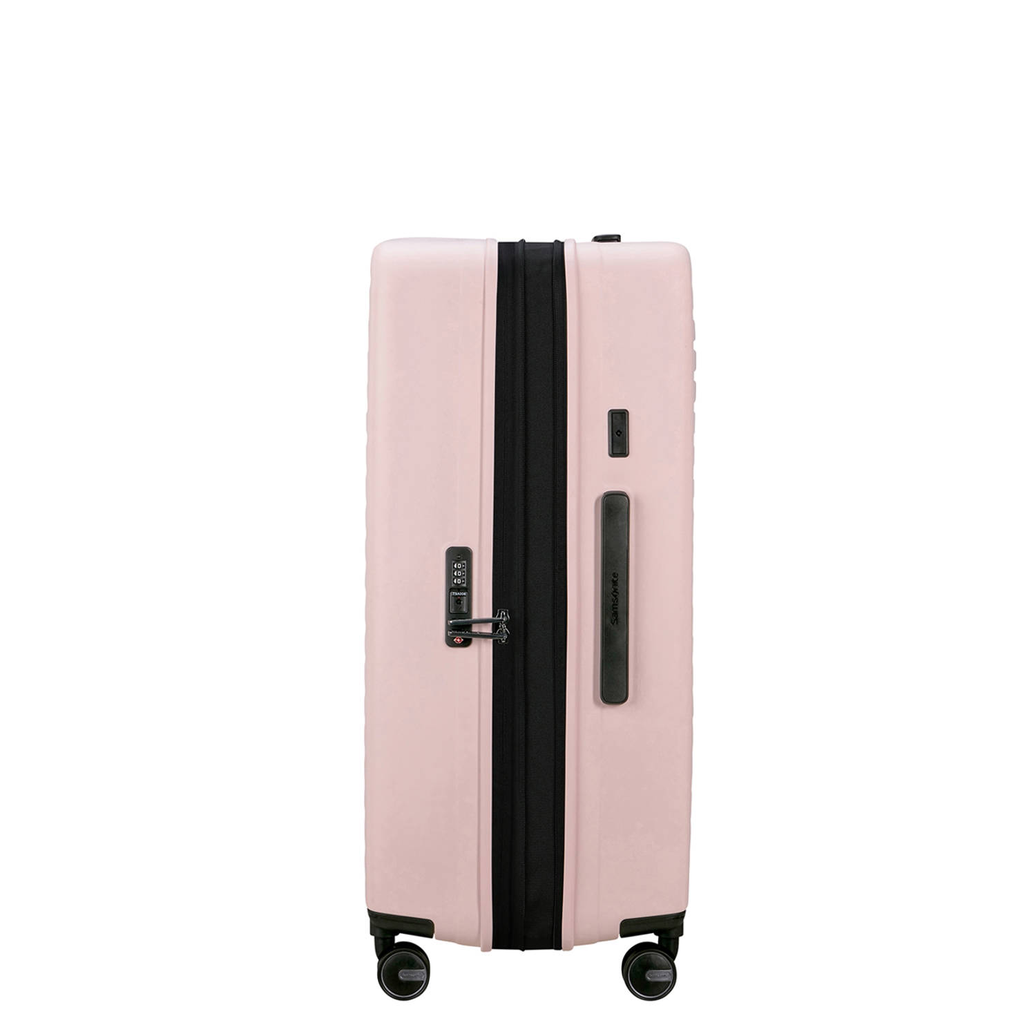 Samsonite trolley Restackd 75 cm. Expandable lichtroze
