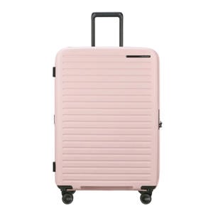 trolley Restackd 75 cm. Expandable lichtroze