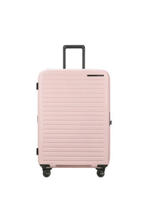 trolley Restackd 75 cm. Expandable lichtroze