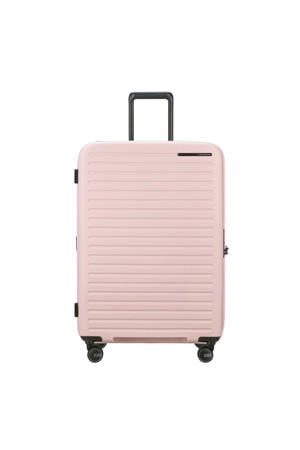 trolley Restackd 75 cm. Expandable lichtroze