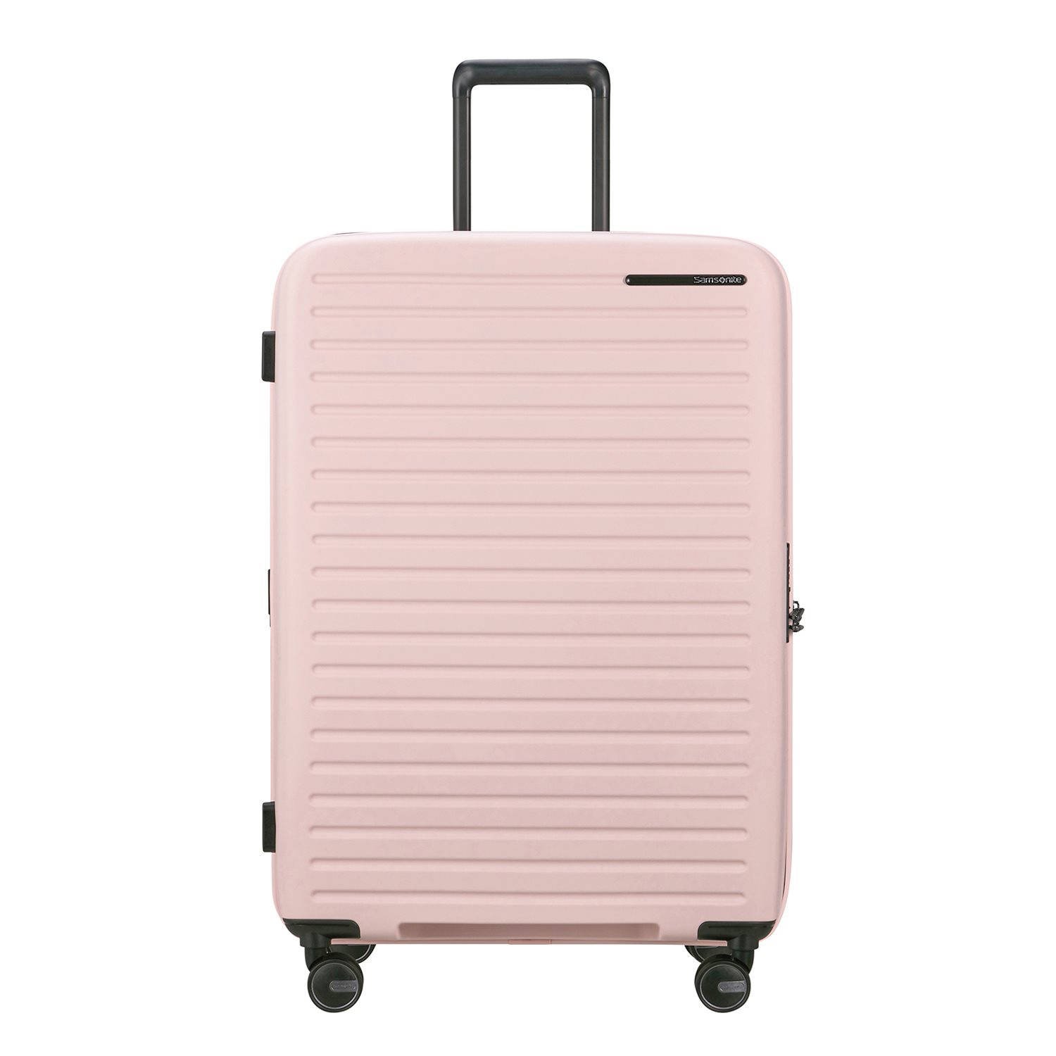 Samsonite trolley Restackd 75 cm. Expandable lichtroze