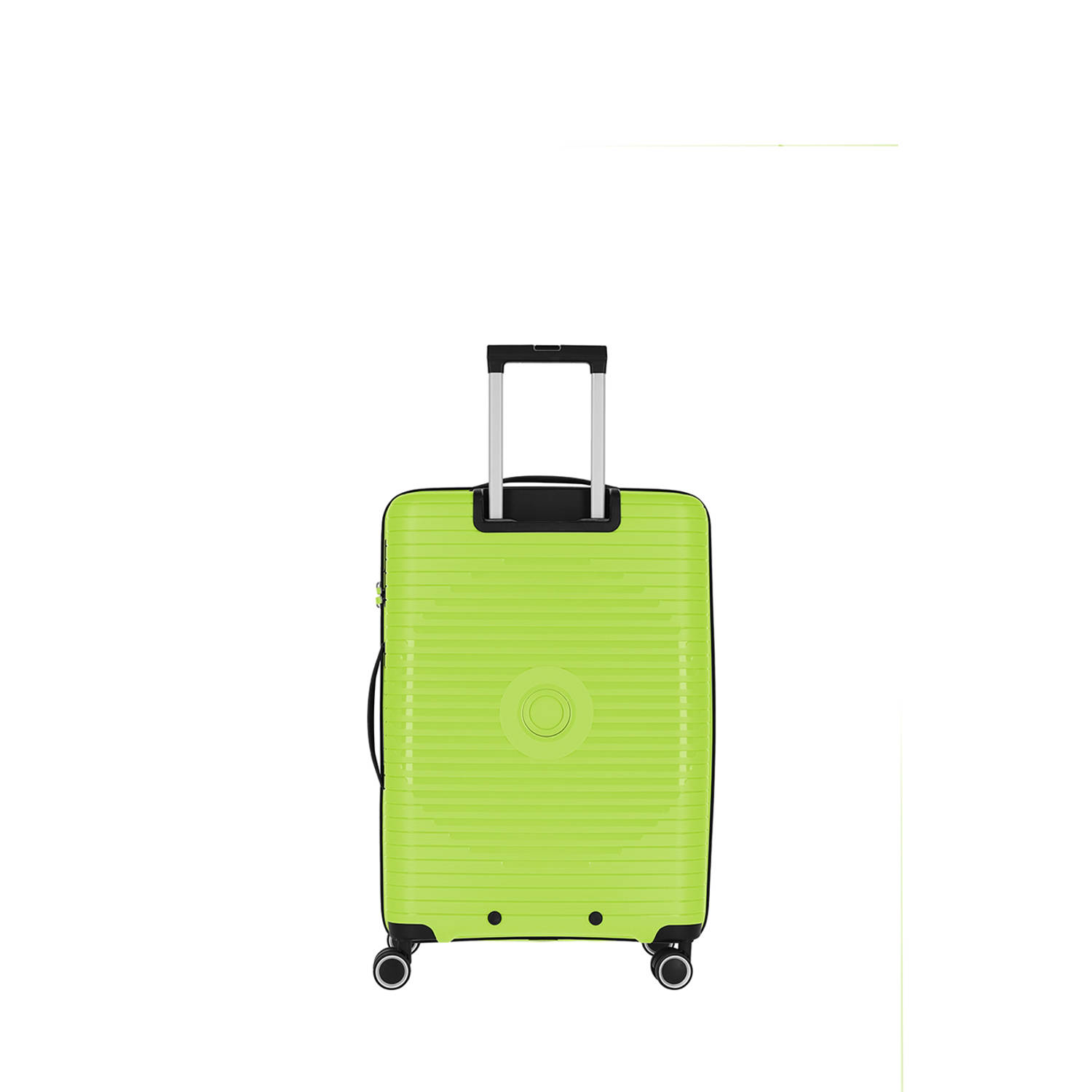 Travelite trolley Orbita 67 cm. Expandable limegroen