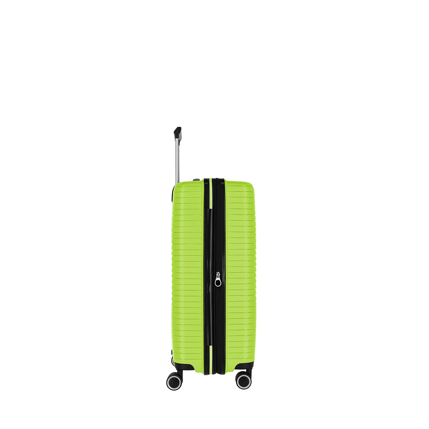 Travelite trolley Orbita 67 cm. Expandable limegroen