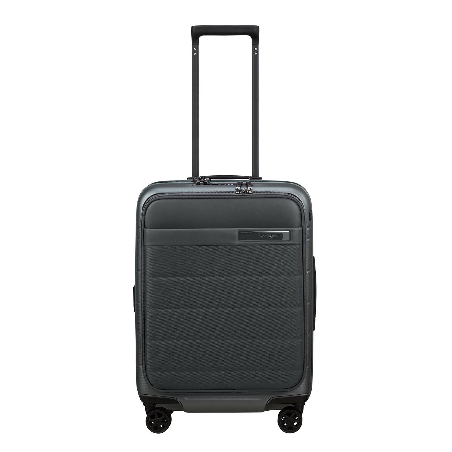 Samsonite Hardshell-trolley NEOPOD 55 23 EXP Handbagage reis bagage met TSA-slot