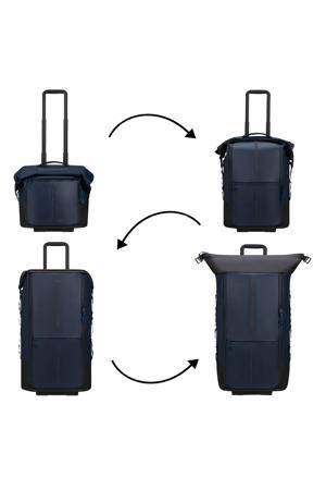 reistas Ecodiver Foldable 4-in-1 donkerblauw