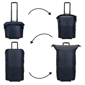 reistas Ecodiver Foldable 4-in-1 donkerblauw