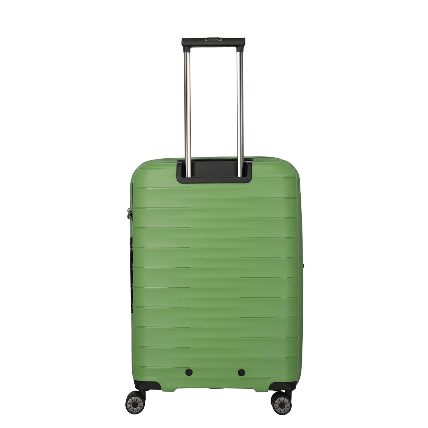 Travelite trolley Mooby 66 cm. groen