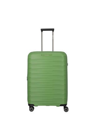 trolley Mooby 66 cm. groen