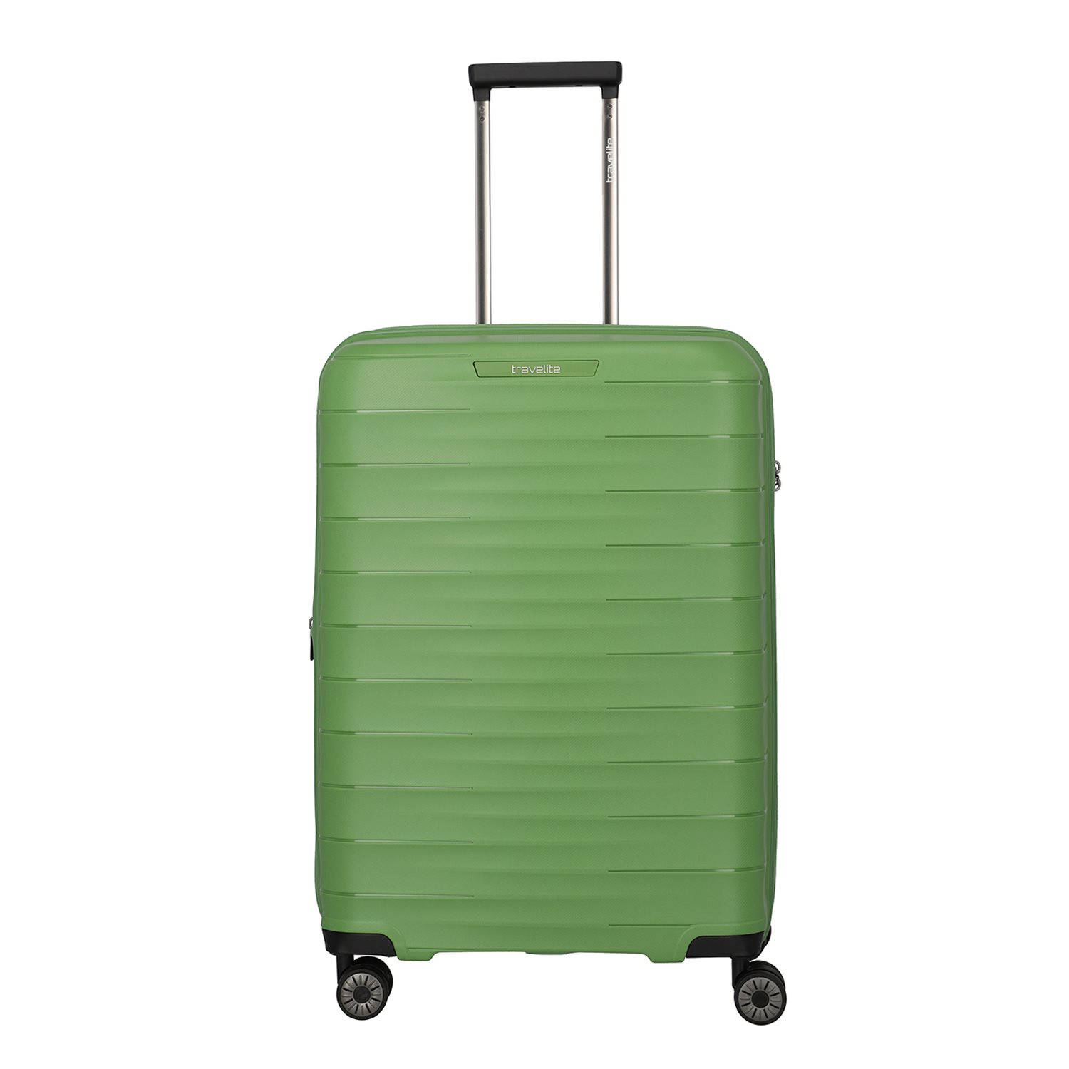 Travelite trolley Mooby 66 cm. groen