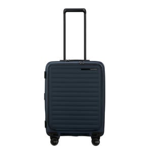trolley Restackd Easy Access 55 cm. Expandable donkerblauw