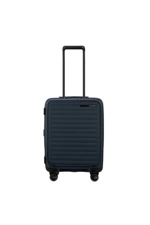 trolley Restackd Easy Access 55 cm. Expandable donkerblauw