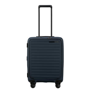 trolley Restackd Easy Access 55 cm. Expandable donkerblauw