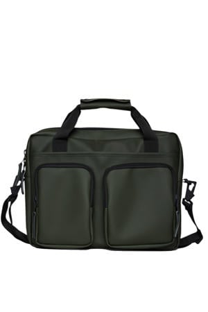 15 inch laptoptas Texel Tech W3 kaki