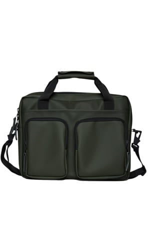 15 inch laptoptas Texel Tech W3 kaki