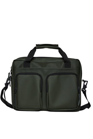 15 inch laptoptas Texel Tech W3 kaki