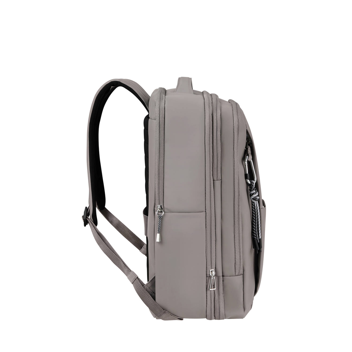 Samsonite reistas Wander grijsroze