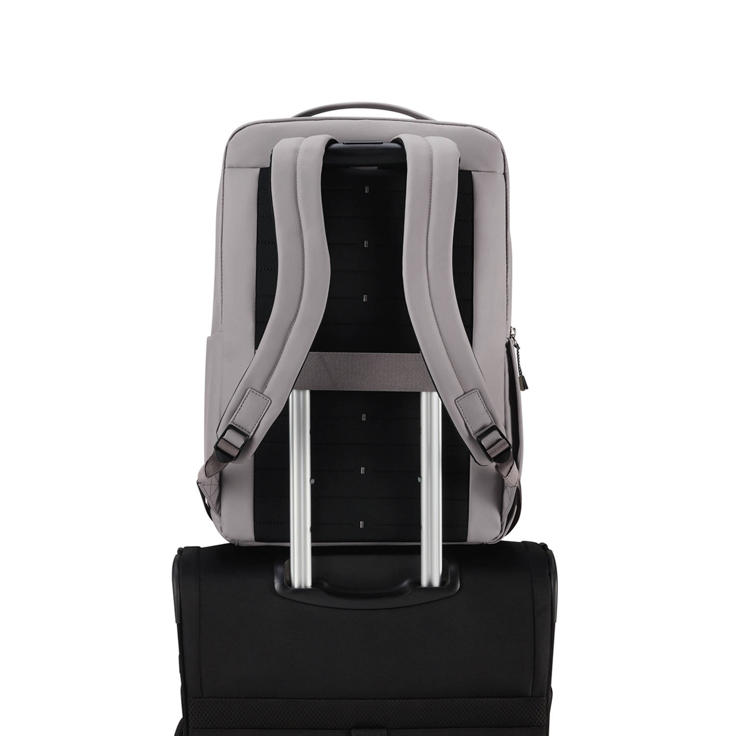 Samsonite reistas Wander grijsroze