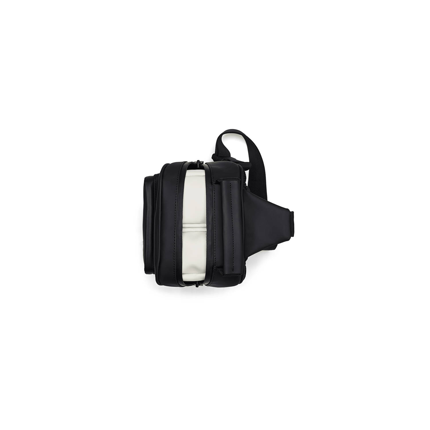 Rains rugzak Book Daypack Mini W3 zwart