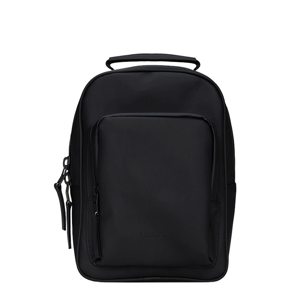 Rains rugzak Book Daypack Mini W3 zwart