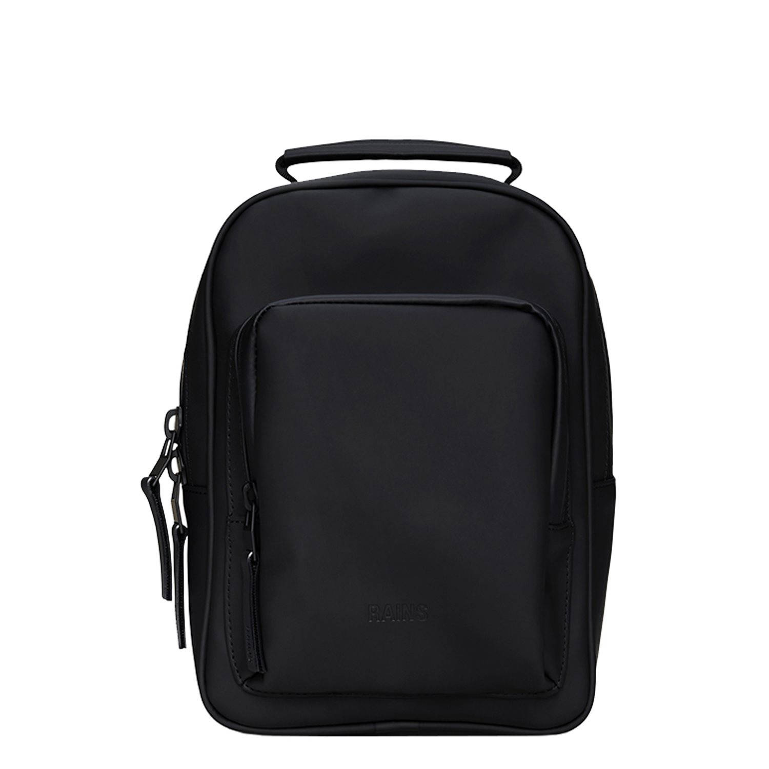 Rains rugzak Book Daypack Mini W3 zwart