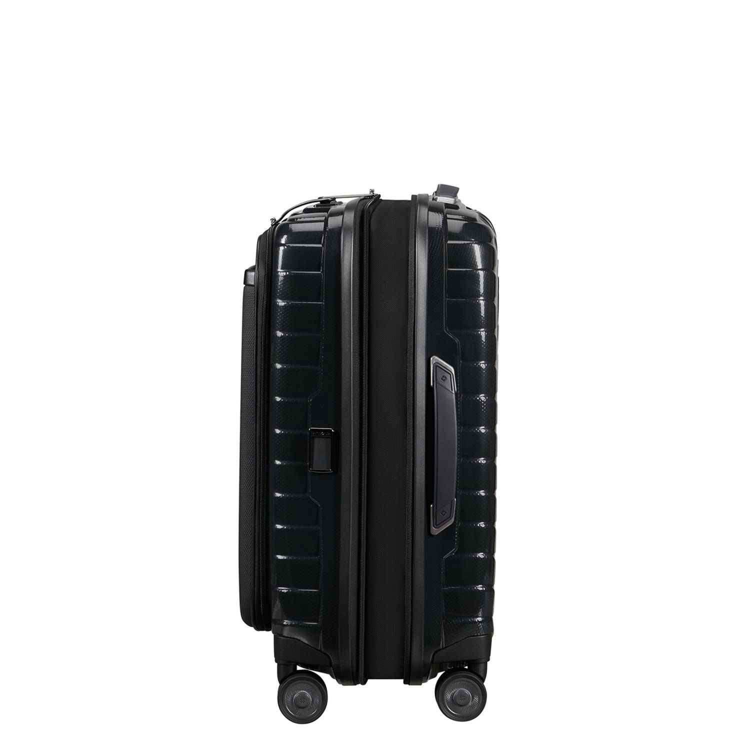 Samsonite trolley Proxis 55 cm. Expandable zwart