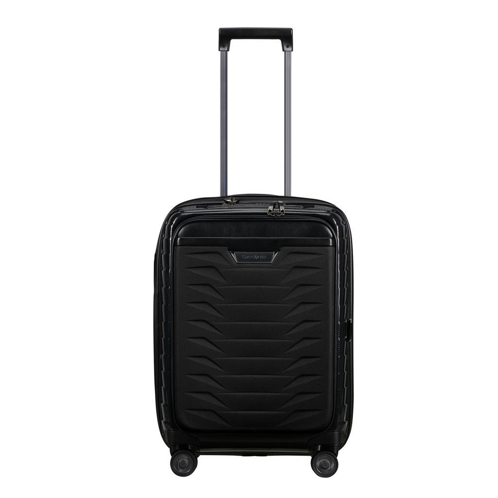 Samsonite trolley Proxis 55 cm. Expandable zwart