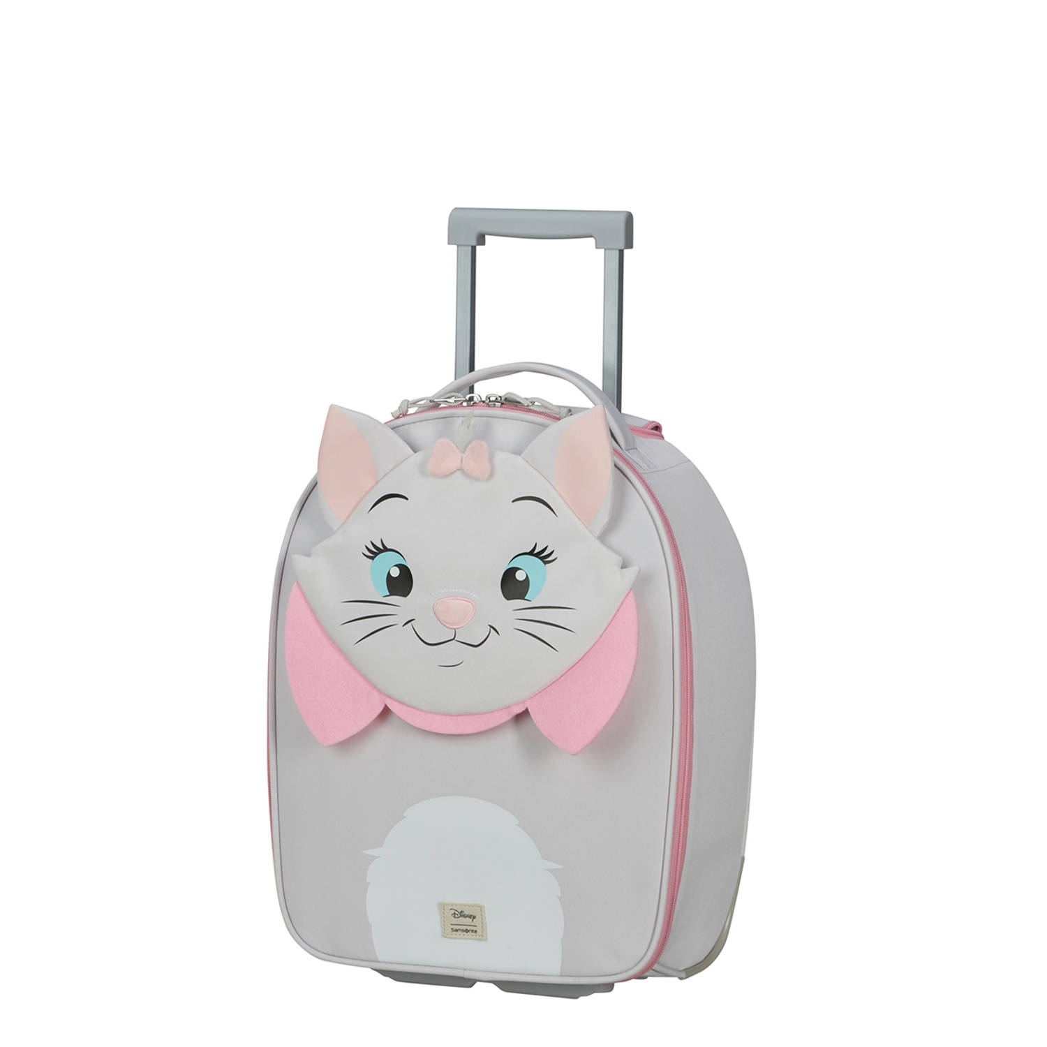 Samsonite trolley Happy Sammies 45 cm. Disney Marie grijs
