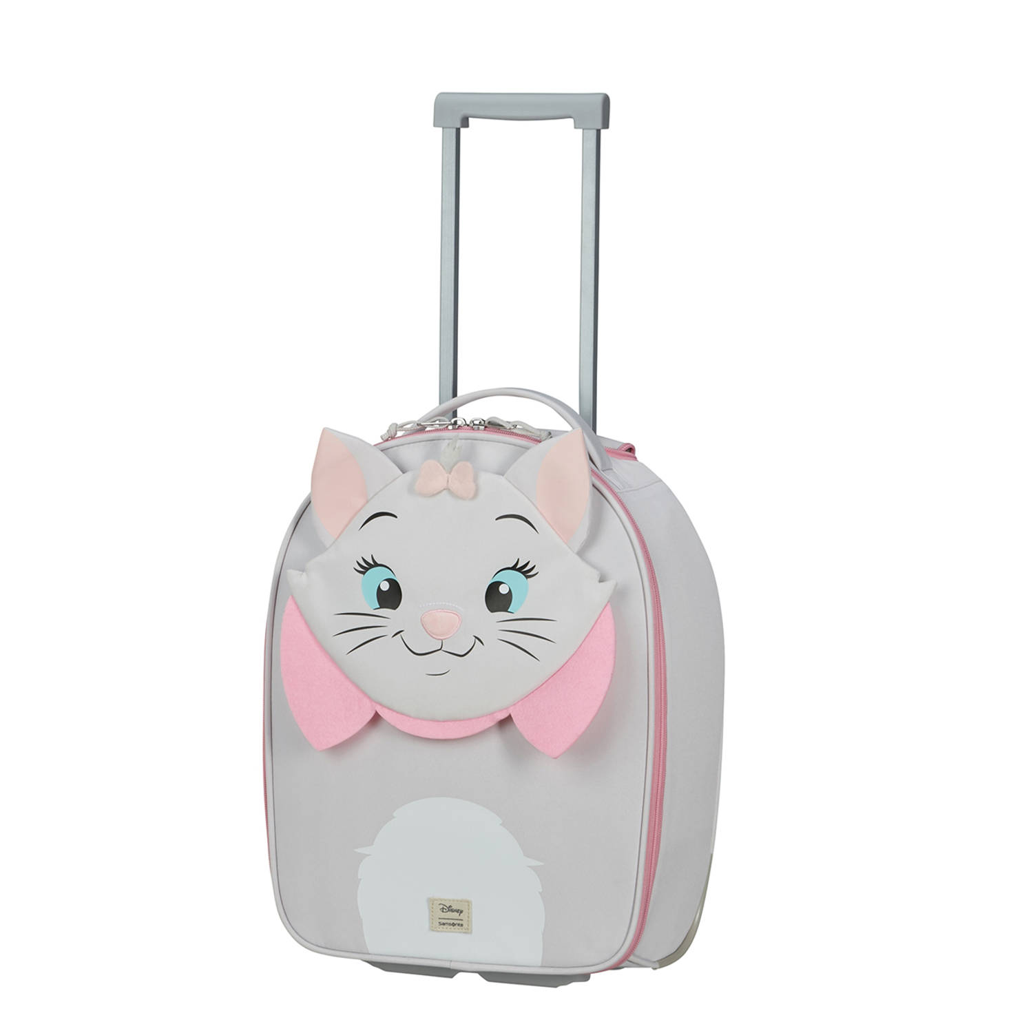 Samsonite trolley Happy Sammies 45 cm. Disney Marie grijs