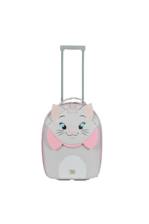 trolley Happy Sammies 45 cm. Disney Marie grijs