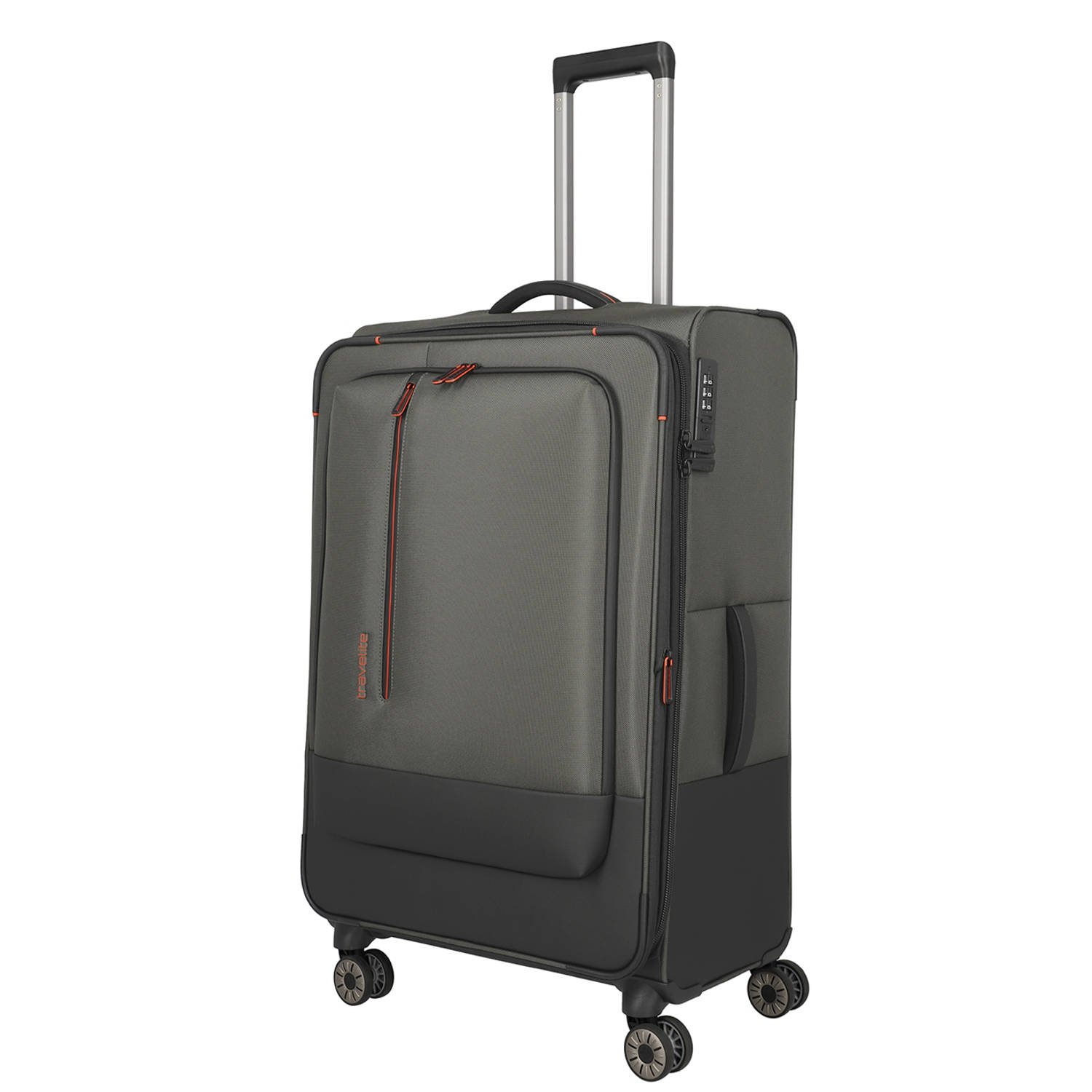 Travelite trolley Crosslite 5.0 77 cm. kaki