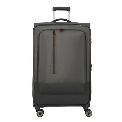 Travelite trolley Crosslite 5.0 77 cm. kaki afbeelding