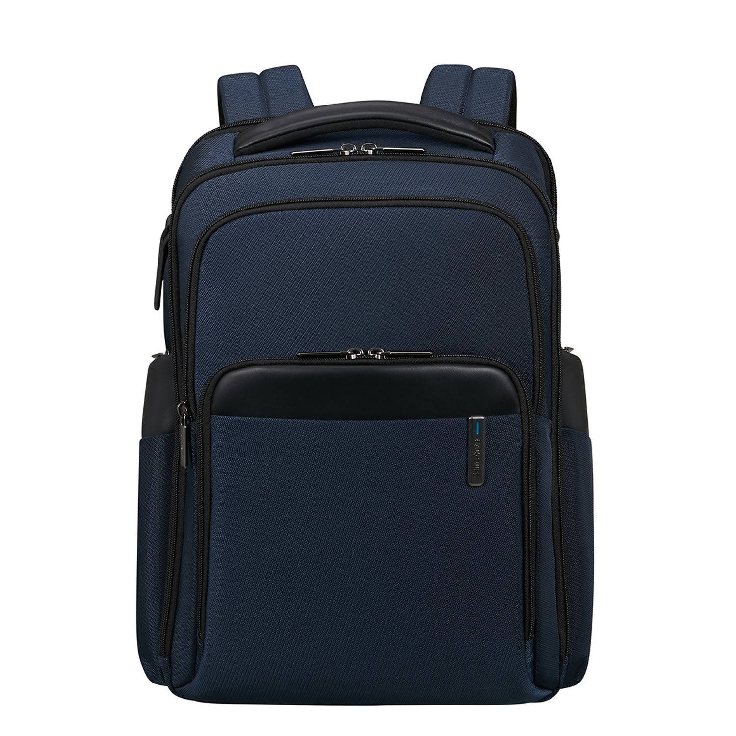 Samsonite Blauwe rugzak met gerecycled PET-stof Blue Unisex