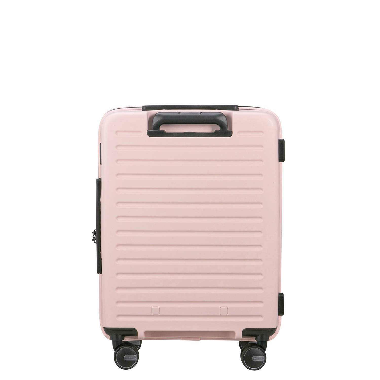 Samsonite trolley Restackd 55 cm. Expdanble lichtroze