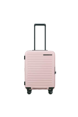 trolley Restackd 55 cm. Expdanble lichtroze