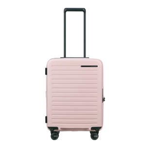 trolley Restackd 55 cm. Expdanble lichtroze