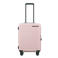Samsonite trolley Restackd 55 cm. Expdanble lichtroze