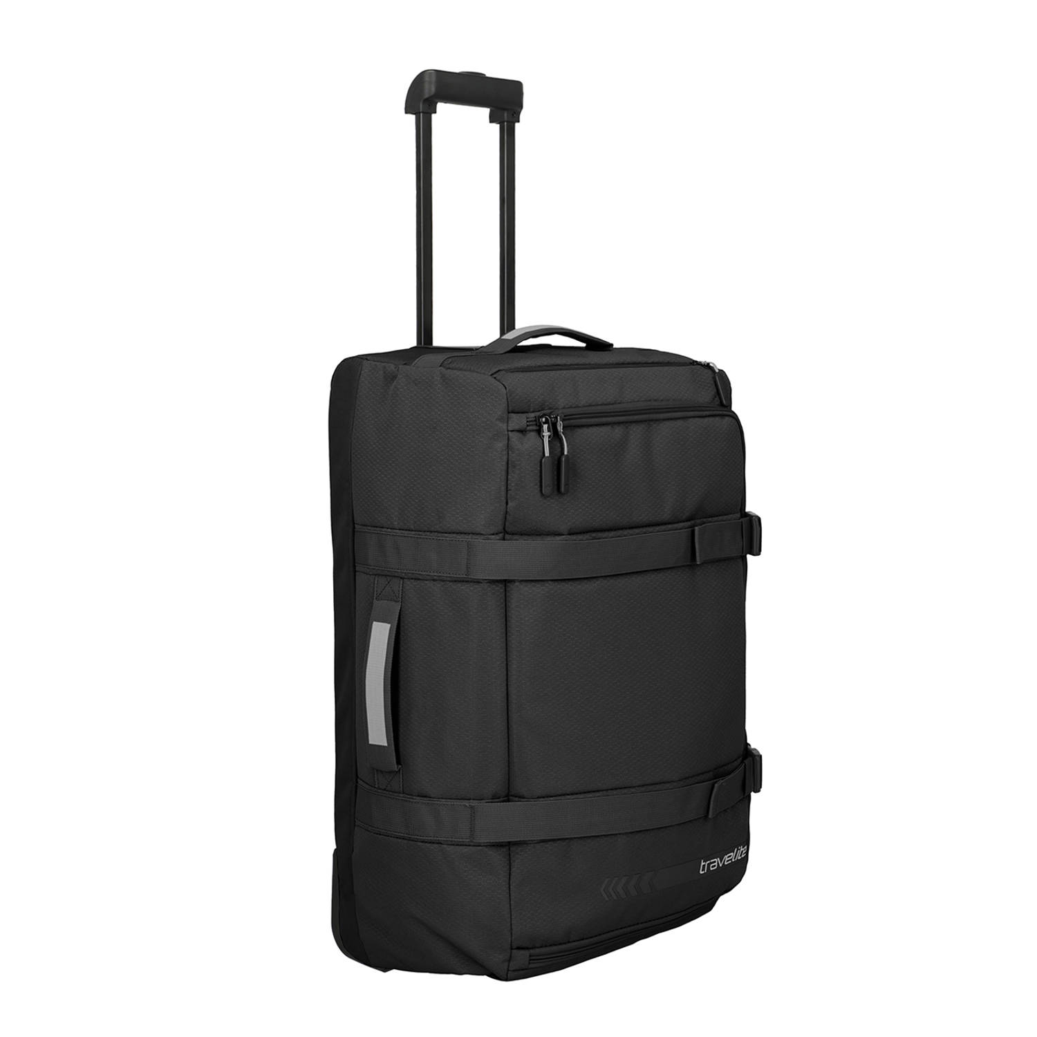 Travelite reistas Kick Off Wheeled Duffle L zwart