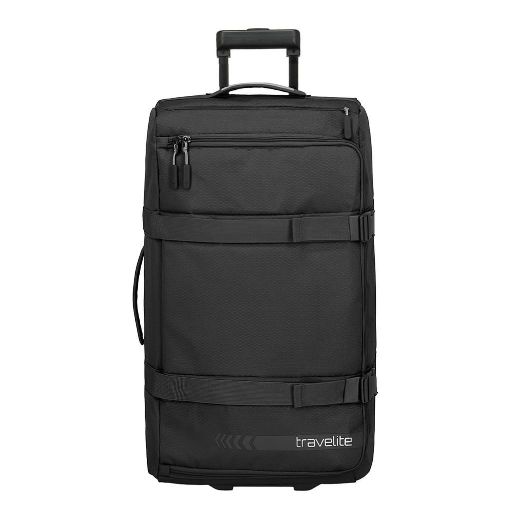 Travelite reistas Kick Off Wheeled Duffle L zwart
