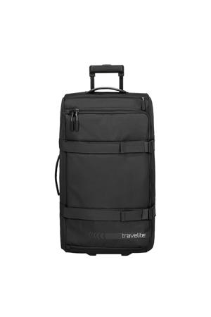 reistas Kick Off Wheeled Duffle L zwart