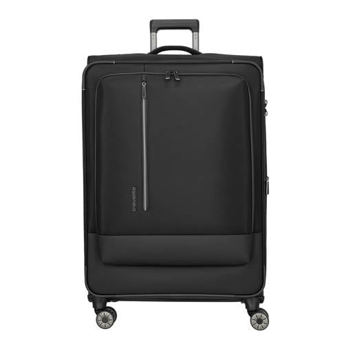 Travelite trolley Crosslite 81 cm. zwart afbeelding
