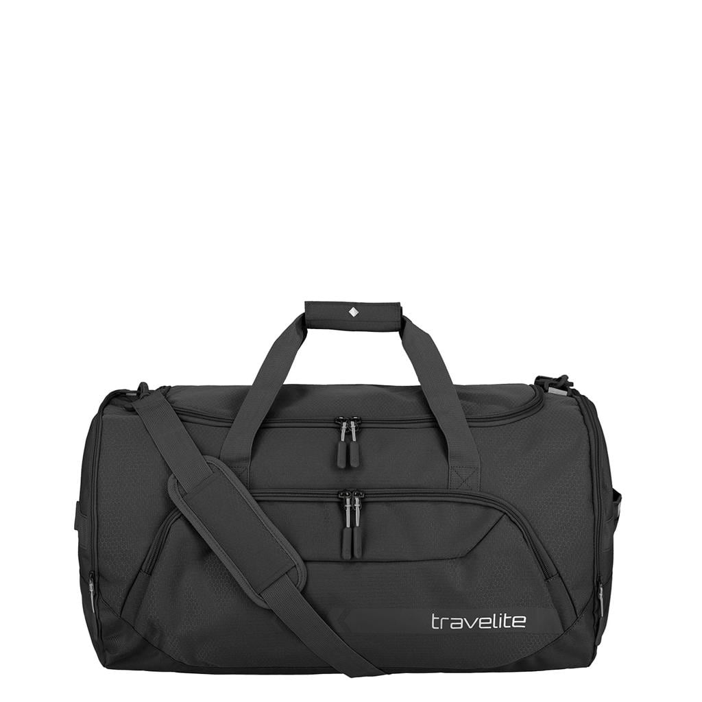 Travelite reistas Kick Off Duffle L zwart