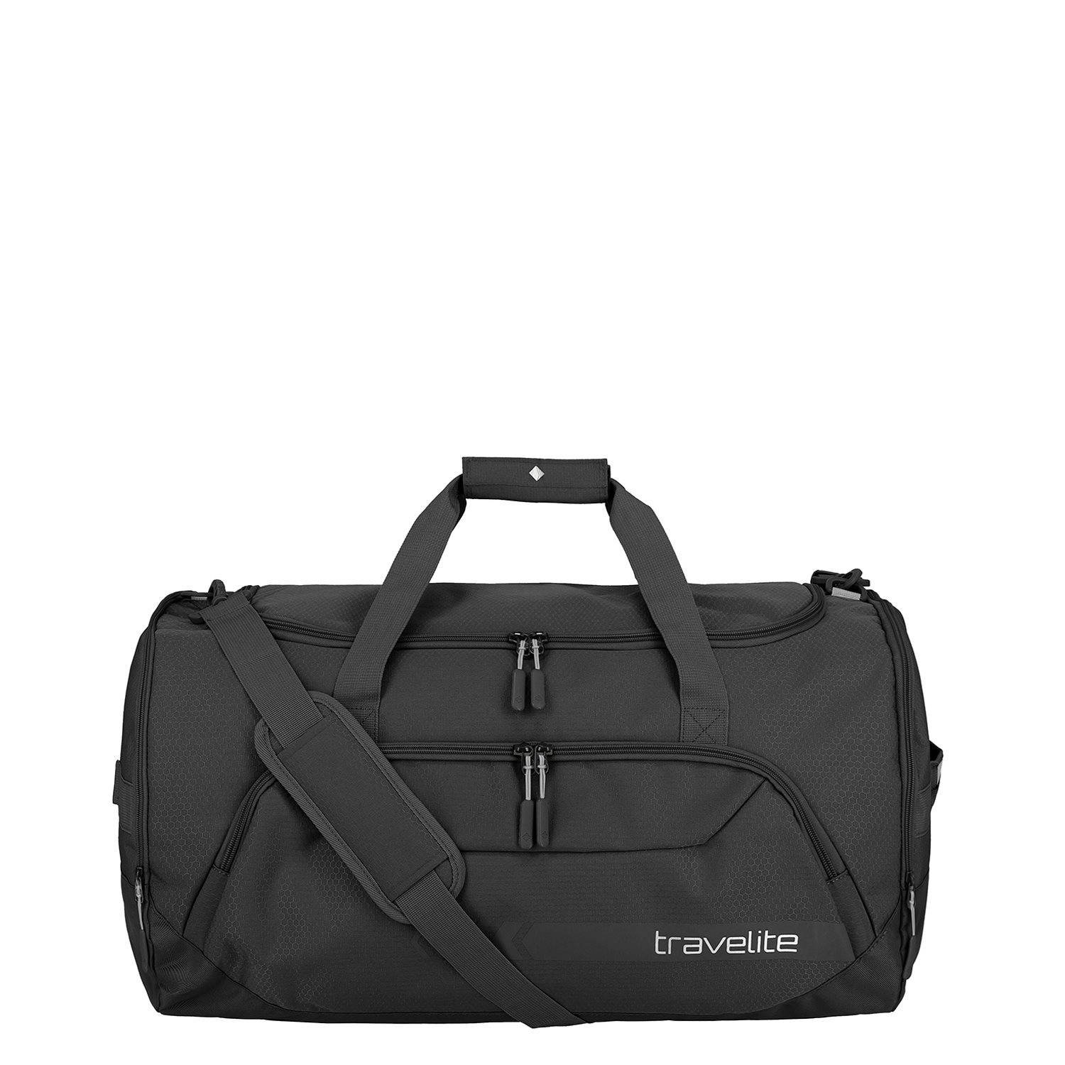 Travelite reistas Kick Off Duffle L zwart