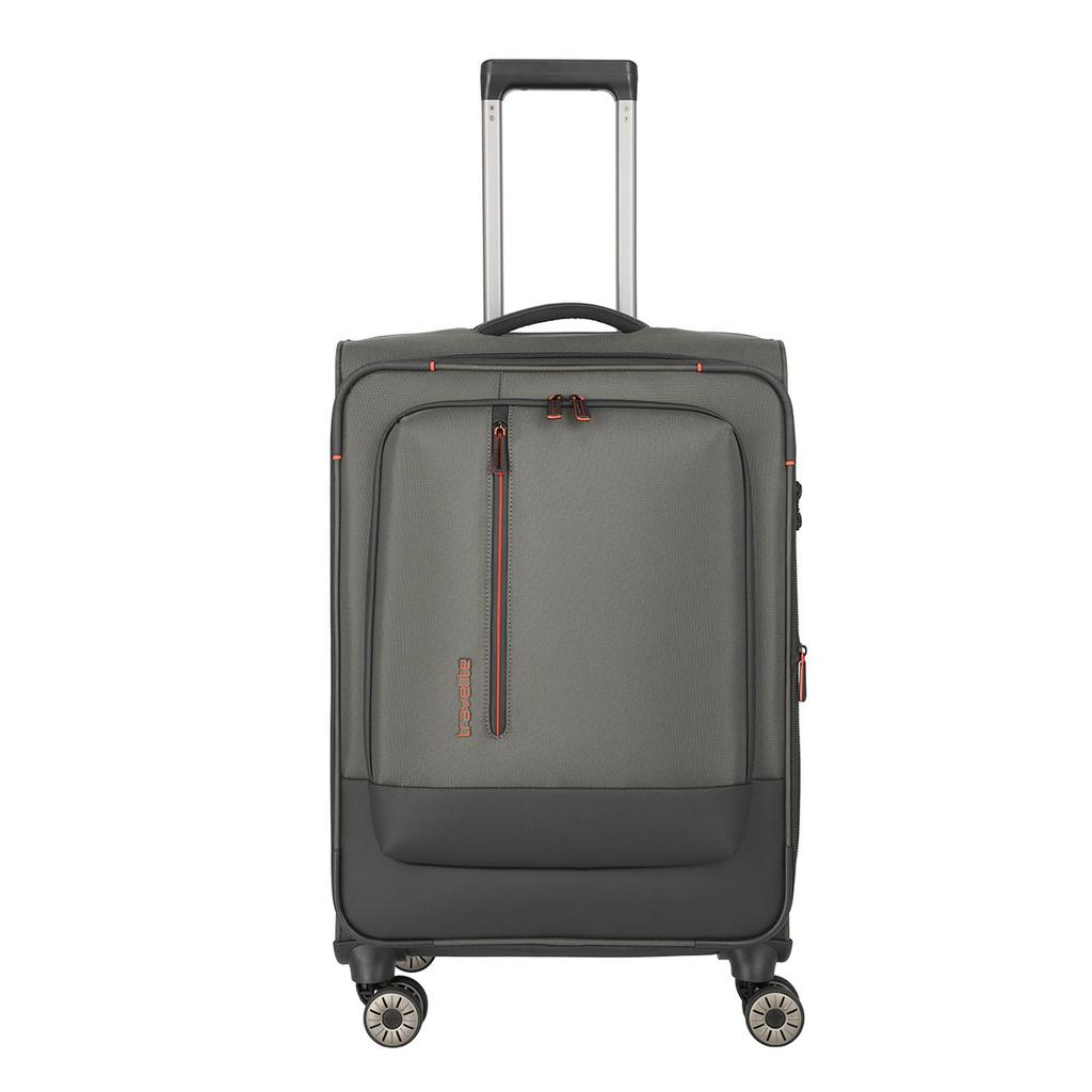 Travelite trolley Crosslite 5.0 66 cm. kaki