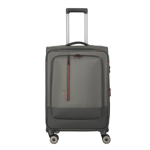 Travelite trolley Crosslite 5.0 66 cm. kaki afbeelding