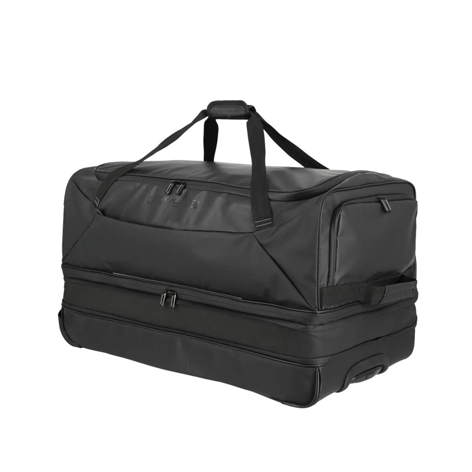 Travelite reistas Basics Wheeled Duffle 78 cm. zwart