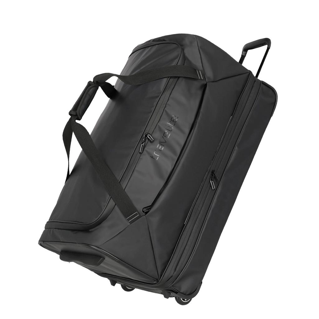 Travelite reistas Basics Wheeled Duffle 78 cm. zwart