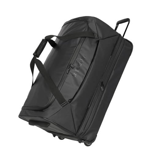 Travelite reistas Basics Wheeled Duffle 78 cm. zwart afbeelding