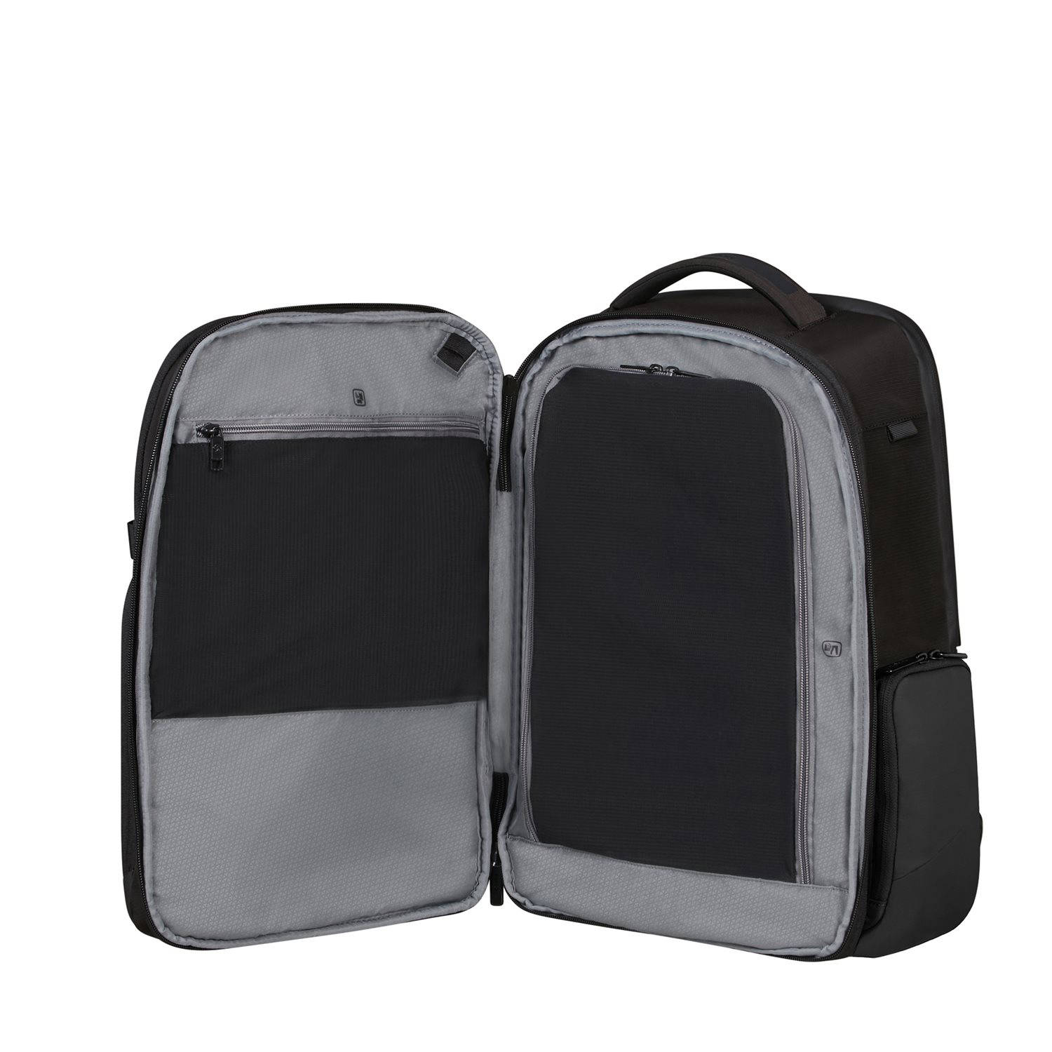 Samsonite 17.3 inch laptop rugzak BIZ2GO zwart